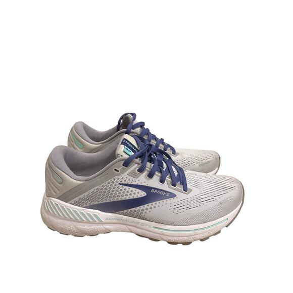 Brooks Adrenaline GTS22 Shoes Sneakers Women's Size 10 Running Jogging Walking - Picture 1 of 9